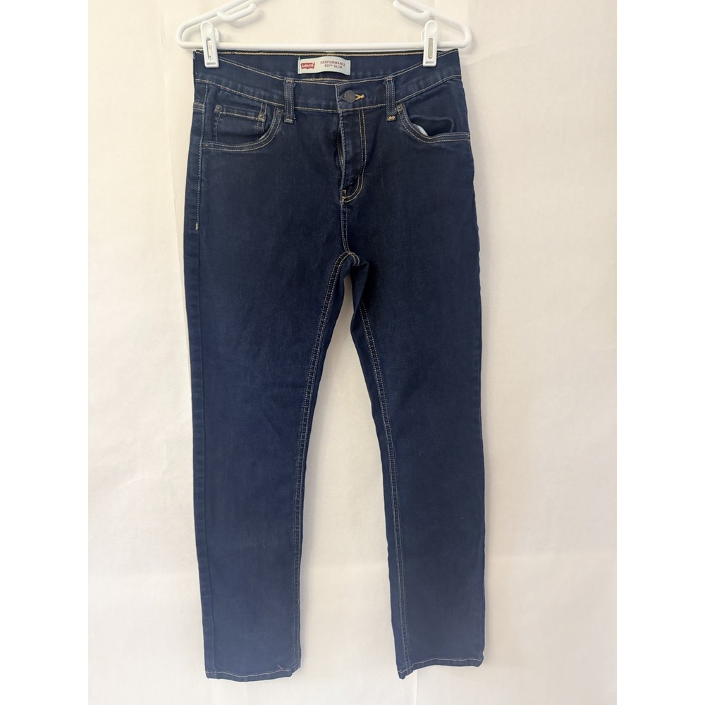 Levi's 511 Men's Slim Performance Dark Demi Jeans Size 29width 31Length
